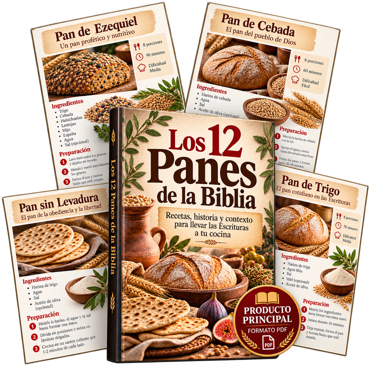 Los 12 Panes de la Biblia